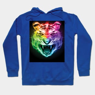 Tiger logo design Hoodie